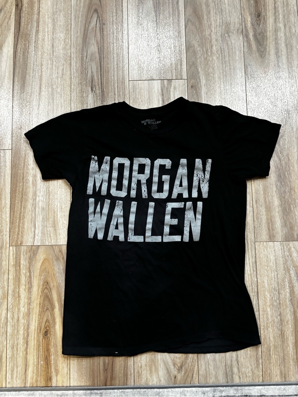 Small Morgan Wallen Black Graphic Tee